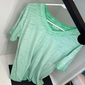BKE Green Relaxed Short Sleeve T-Shirt